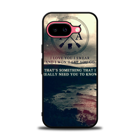The Amity Affliction Quotes Google Pixel 9a Case