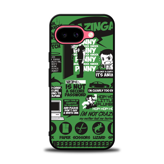 The Big Bang Theory 1 Google Pixel 9a Case