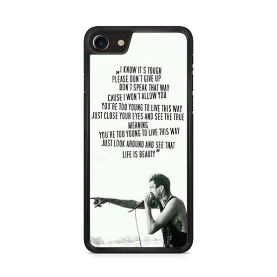 Of Mice & Men Lyrics 4 iPhone 8 | iPhone 8 Plus Case Of Mice & Men Lyrics 4 iPhone 8 | iPhone 8 Plus Case
