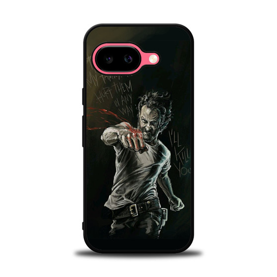 The Walking Dead Rick Quotes Google Pixel 9a Case