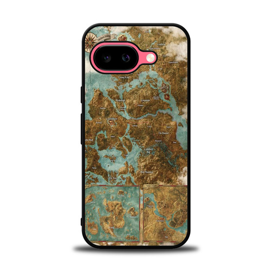 The Witcher map Google Pixel 9a Case