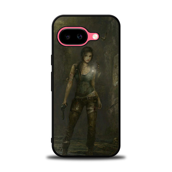 Tomb Rider art Google Pixel 9a Case