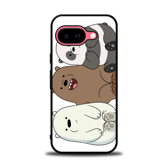 We Bear Bears Trio Google Pixel 9a Case