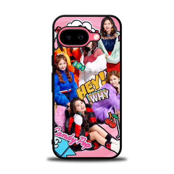 Twice Collage Quotes Google Pixel 9a Case