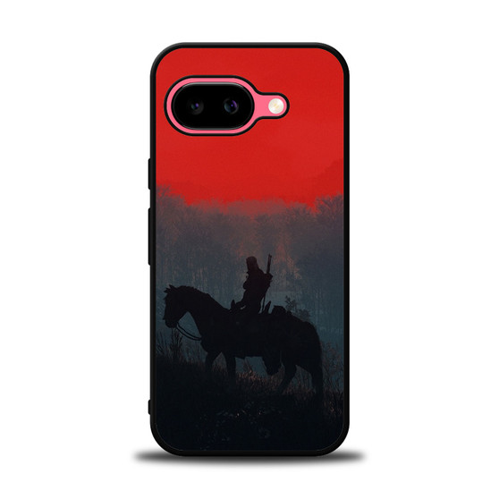 The Witcher Geralt Riding a Horse Google Pixel 9a Case