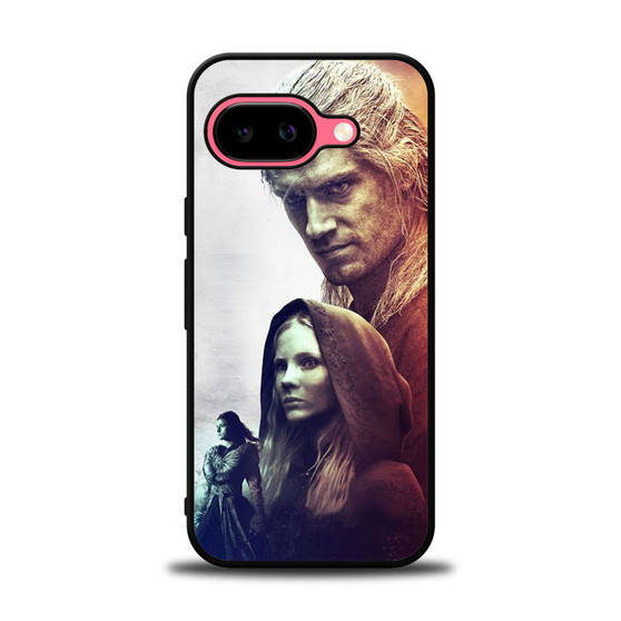 The Witcher Geralt and Ciri Google Pixel 9a Case
