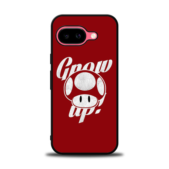 Mario Mushrom Grow Up Google Pixel 9a Case