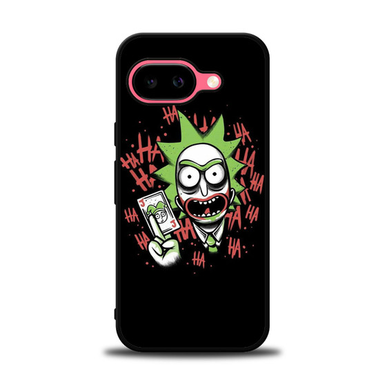 Rick and Morty Joker Style Google Pixel 9a Case