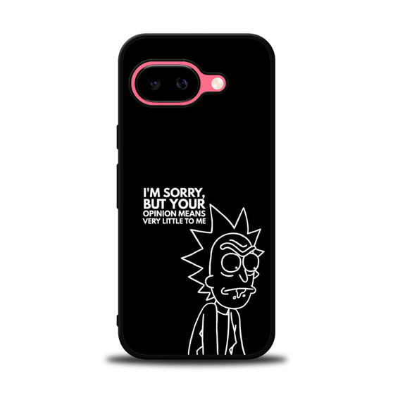 Rick and Morty Sarcasm Google Pixel 9a Case