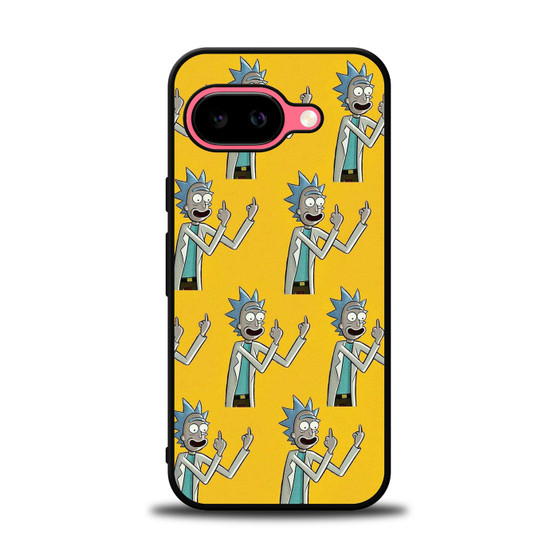 Rick and Morty Mocking Rick Google Pixel 9a Case