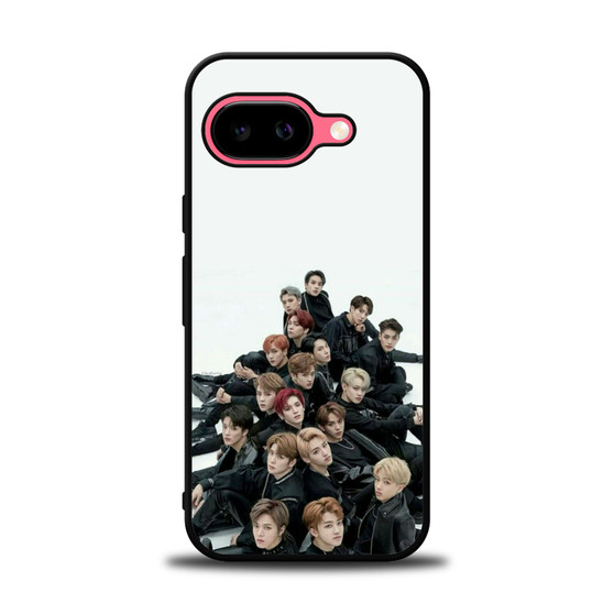 NCT kpop black on black Google Pixel 9a Case