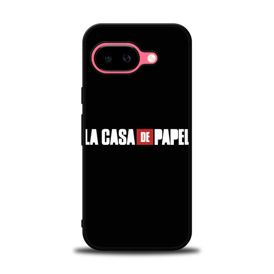 La Casa De Papel Logo Google Pixel 9a Case