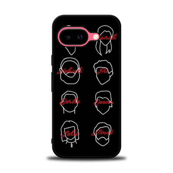 La Casa De Papel 1 Google Pixel 9a Case