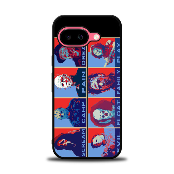 Halloween Character Jason Freddy Scream Google Pixel 9a Case