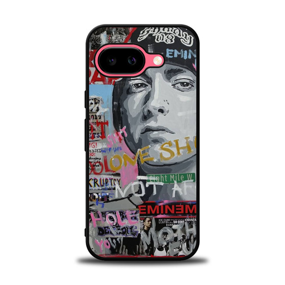 Eminem Street Art Google Pixel 9a Case