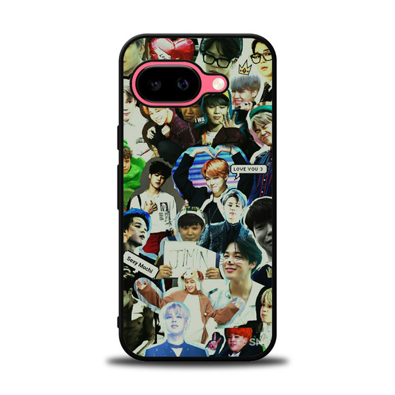BTS Collage 1 Google Pixel 9a Case