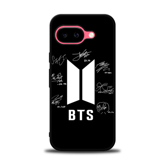 BTS Signature Google Pixel 9a Case