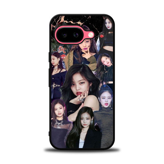 Black Pink Collage 1 Google Pixel 9a Case