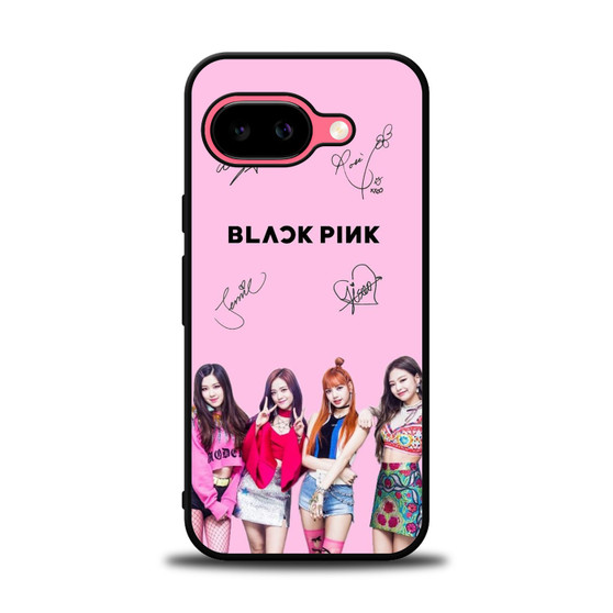 Black Pink Signature 1 Google Pixel 9a Case