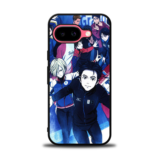 Yuri On Ice All Characters Google Pixel 9a Case