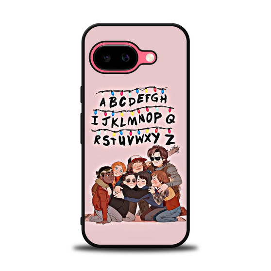 Stranger Things Alphabet 2 Google Pixel 9a Case