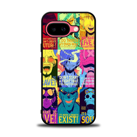 One Piece Quotes Google Pixel 9a Case