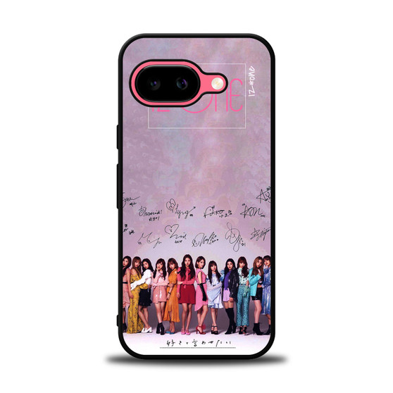 IZONE All Personnel Signatures Google Pixel 9a Case