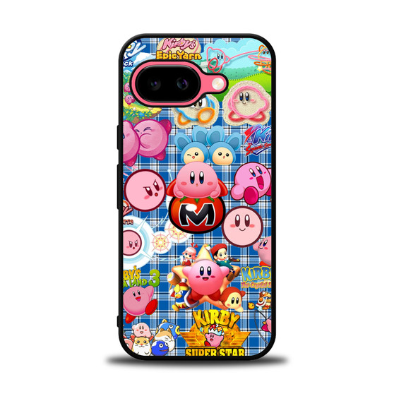 Kirby Super Star Google Pixel 9a Case