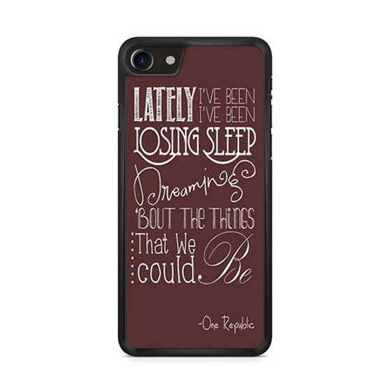 One Republic Lyrics iPhone 8 | iPhone 8 Plus Case One Republic Lyrics iPhone 8 | iPhone 8 Plus Case