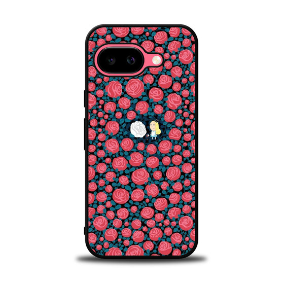 Alice in Wonderland Flowers Google Pixel 9a Case