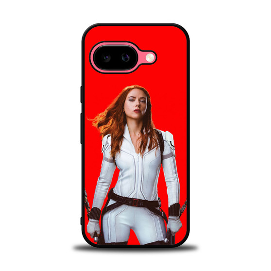 Black widow Google Pixel 9a Case