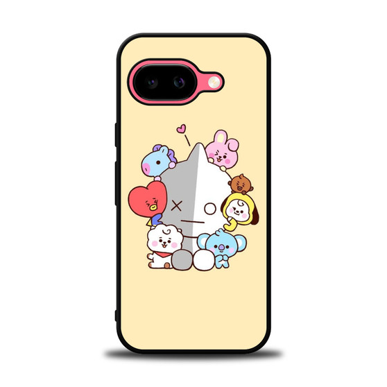 BTS Doodle 1 Google Pixel 9a Case