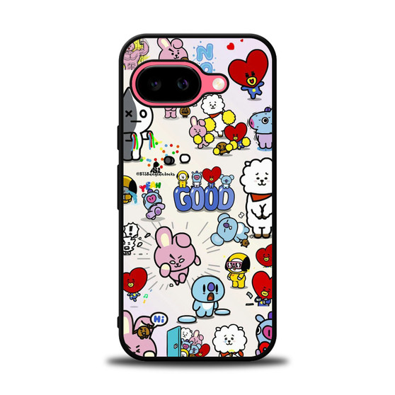BTS Doodle 2 Google Pixel 9a Case