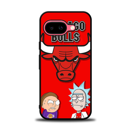 Bulls X Rick n Morty Google Pixel 9a Case