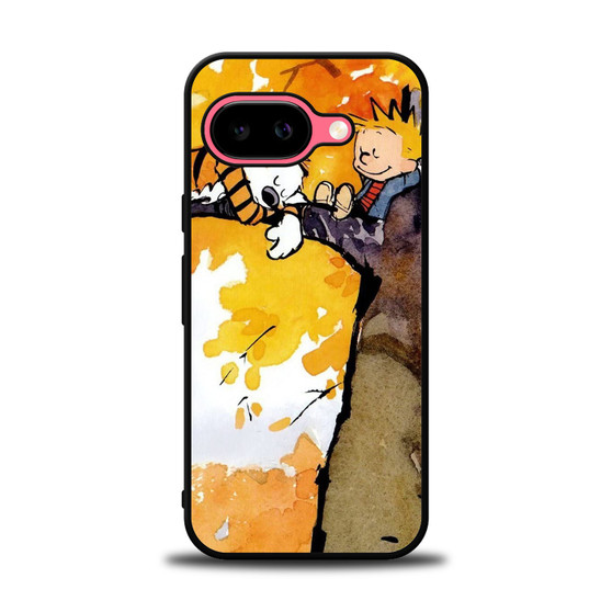 Calvin and Hobbes 2 Google Pixel 9a Case