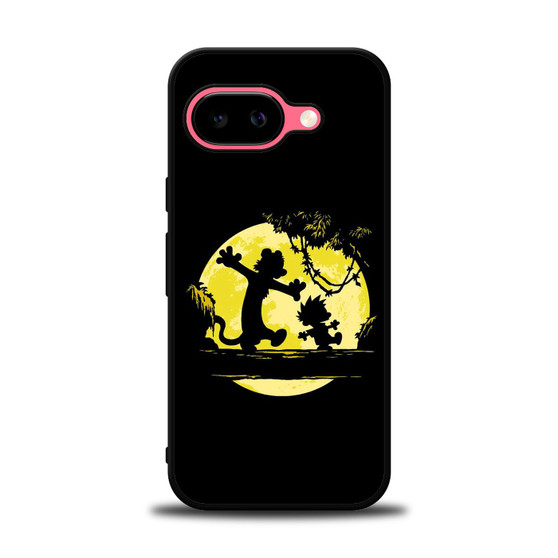 Calvin and Hobbes Night Adventure Google Pixel 9a Case