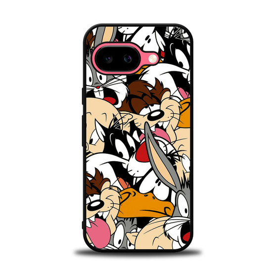 Cartoon Collage Google Pixel 9a Case