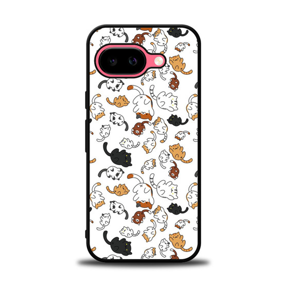 Cats cute collage Google Pixel 9a Case