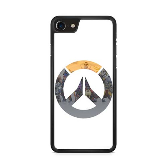 Overwatch Logo with pic iPhone 8 | iPhone 8 Plus Case Overwatch Logo with pic iPhone 8 | iPhone 8 Plus Case