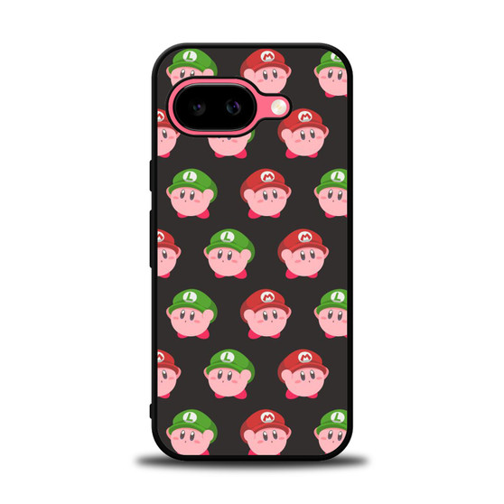 Kirby X Super Mario Google Pixel 9a Case