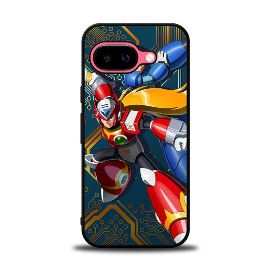 Megaman and Zero Google Pixel 9a Case