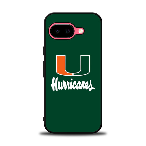 Miami hurricanes Google Pixel 9a Case