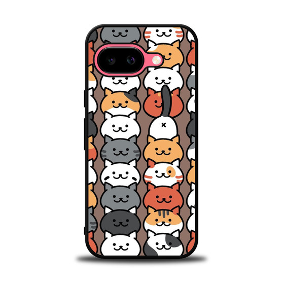 Neko Atsume Cats Google Pixel 9a Case