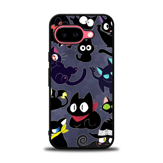 Nekos of anime Google Pixel 9a Case