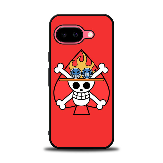 One Piece Ace Spade Google Pixel 9a Case