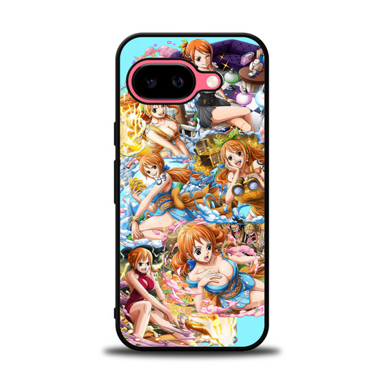 One Piece Nami Collage Google Pixel 9a Case