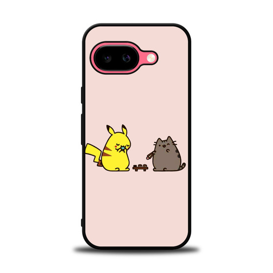 Pusheen and pikachu Google Pixel 9a Case