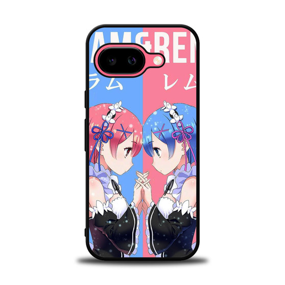 Re Zero Ram and Rem Google Pixel 9a Case