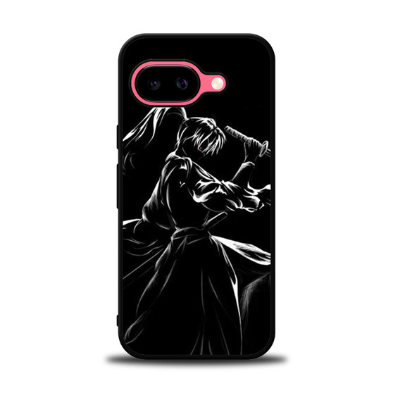 Samurai X Kenshin Himura Monochrome Google Pixel 9a Case