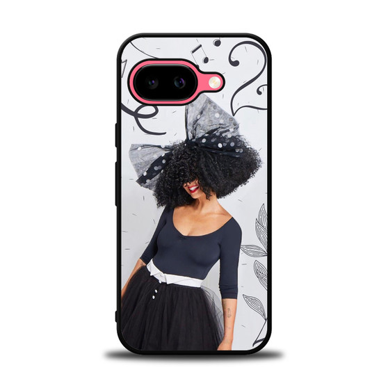 Sia Black and White Google Pixel 9a Case